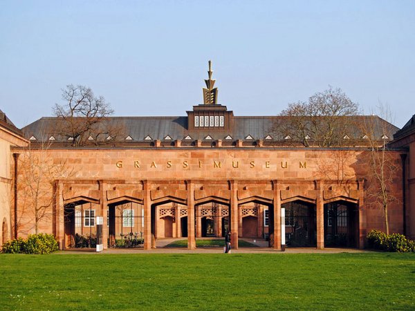 GRASSI Museum auf dem Johannisplatz, Foto: Andreas Schmidt / LTM