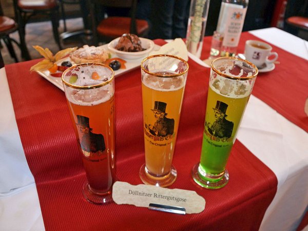 Original Ritterguts Gose im Barthels Hof, Foto: Andreas Schmidt