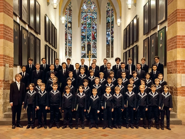 Thomanerchor in der Thomaskirche Leipzig