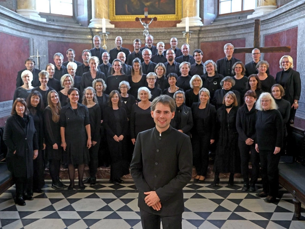 BachChor an der Nikolaikirche, Foto: Gert Mothes