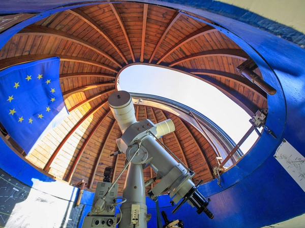 Astronomisches Zentrum in Schkeuditz, Foto: Rainer Weisflog