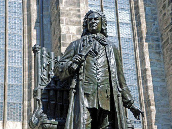 Bach-Denkmal vor der Thomaskirche, Foto: Andreas Schmidt