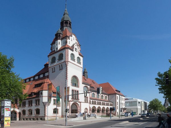 Kongresshalle am Zoo Leipzig, Foto: Leipziger Messe