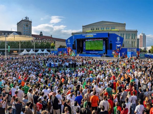 Leipzig: EURO 2024, Foto: Tim Hard Media