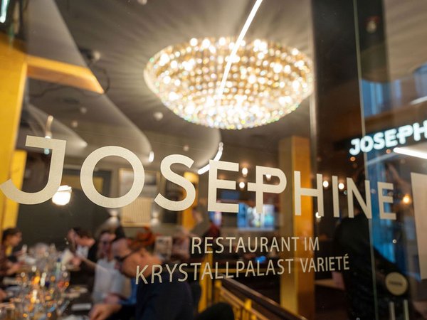 Restaurant JOSEPHINE im Krystallpalast Varieté Leipzig, Foto: Tom Schulze