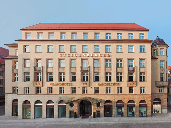 Steigenberger Grandhotel Handelshof in Leipzig, Foto: Steigenberger Hotels AG