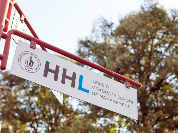 Hinweisschild HHL