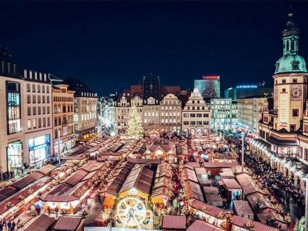 Leipziger Weihnachtsmarkt, Foto: Daniel Koehler