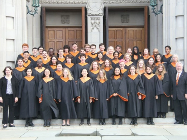 Foto: Princeton University Chapel Choir