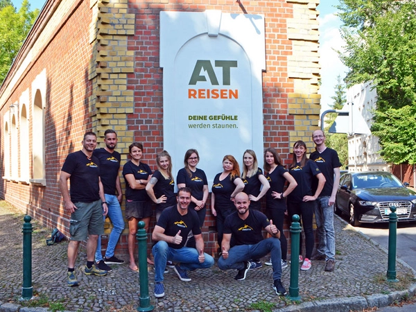 Teambild, Foto: AT REISEN GmbH 