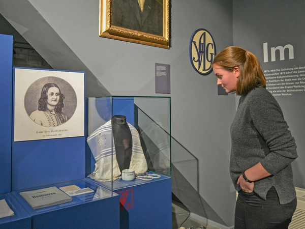 Blick in die Dauerausstellung im Alten Rathaus Leipzig, Foto: SGM / Markus Scholz