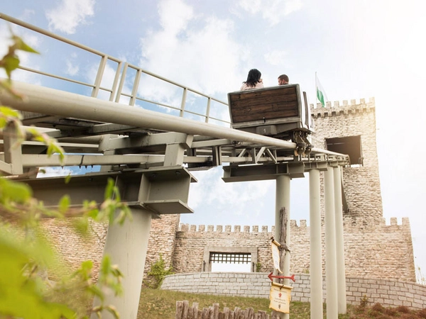 Achterbahn Drachenritpark, Foto: BELANTIS