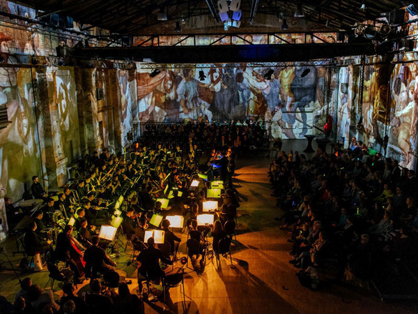 Konzert im Kunstkraftwerk Leipzig, Foto: Kunstkraftwerk Leipzig