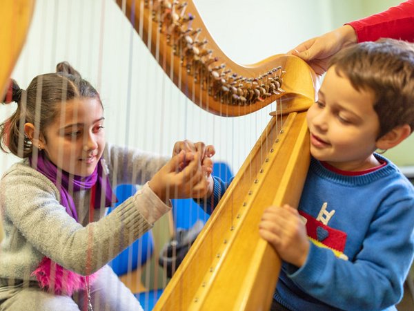 Musikschule Leipzig „Johann Sebastian Bach“: Tag der offenen Tür, Foto: Jörg Singer