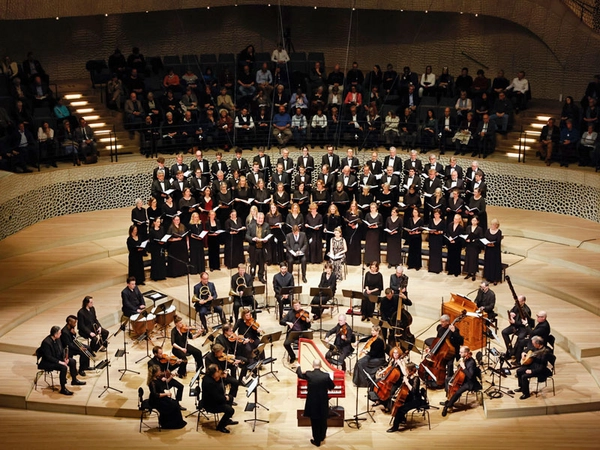 Bach-Chor und Thüringer Bach Collegium, Foto: Swanhild Kruckelmann