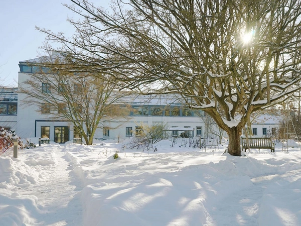 Winter im Botanischen Garten, Foto: Botanischer Garten Leipzig