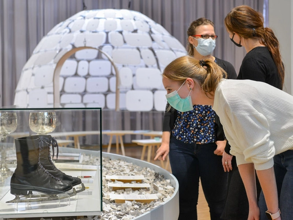 Ausstellung: SCHNEE VON GESTERN im Stadtgeschichtlichen Museum Leipzig, Foto: Markus Scholz