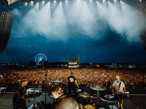 Highfield Festival 2022: Electric Callboy, Foto: Frank Embacher