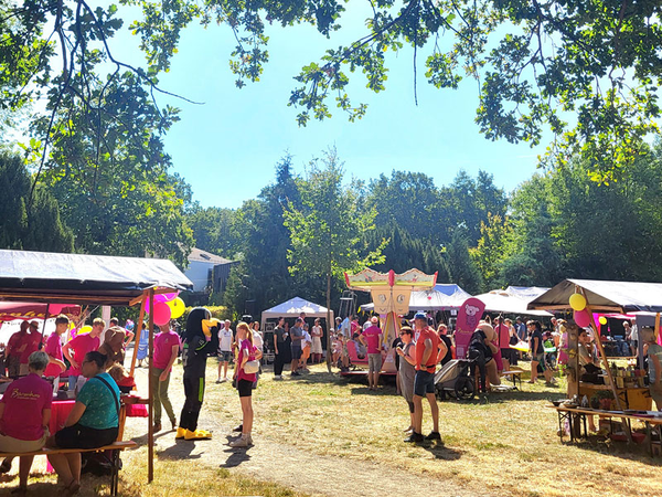 Erfolgreicher Tag der offenen Tür und unvergessliches Familienfest, Foto: Kinderhospiz Bärenherz