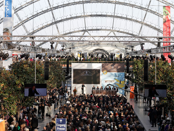 Preisverleihung des Preises der Leipziger Buchmesse