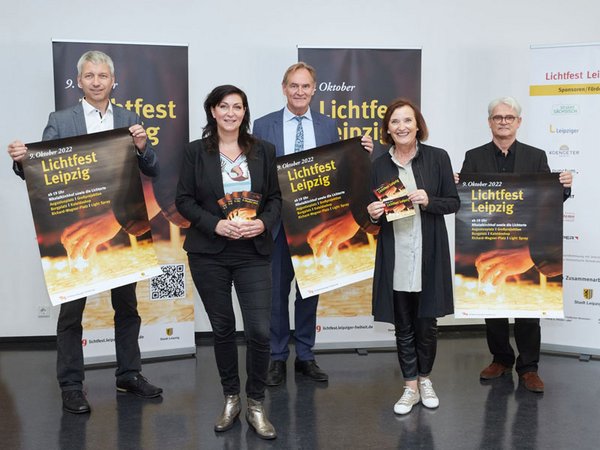 Pressekonferenz Lichtfest, Foto: LTM / PUNCTUM Alexander Schmidt