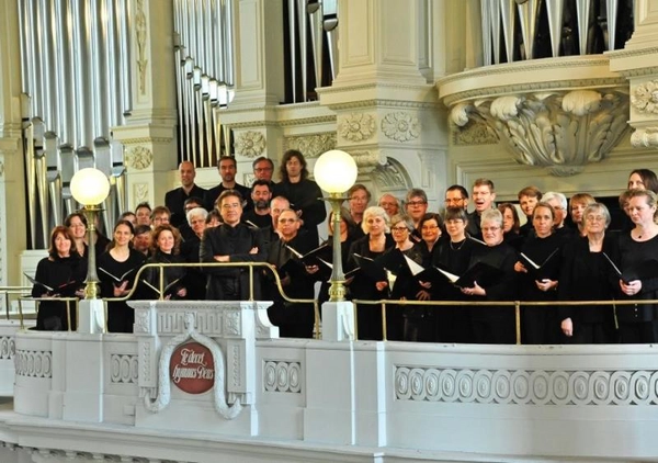 BachChor in der Nikolaikirche