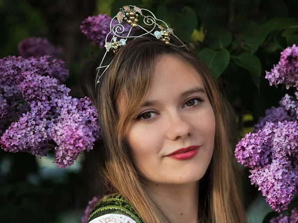 Freyburger Weinprinzessin Antonia Oldenthal, Foto: Browny Braun Fotografie