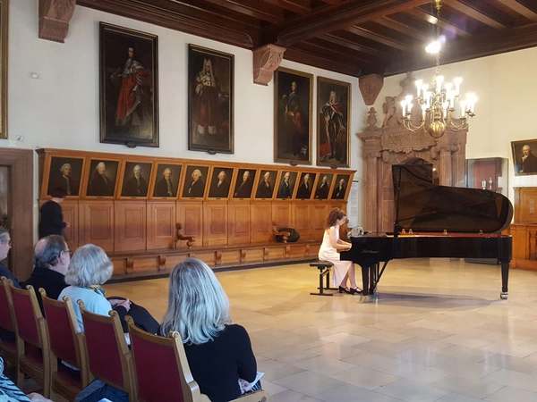 Klangpause im Festsaal des Alten Rathauses, Foto: Liebetraut / SGM