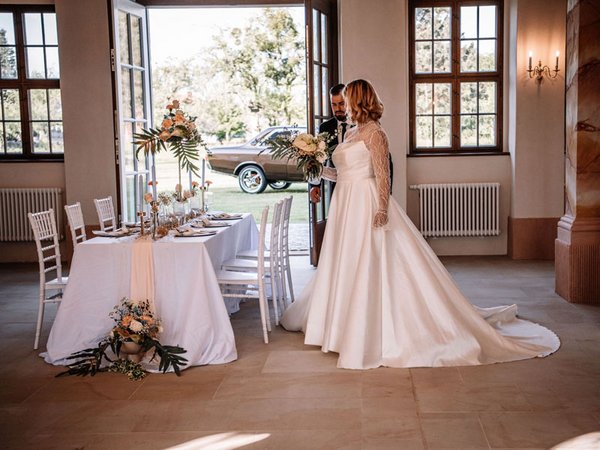 Leipziger Landhochzeit im Jagdhaus Kössern, Foto: Stephanie Bialecki, FreiLicht Fotografie