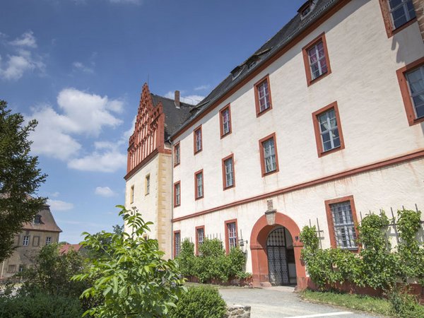 Schloss Trebsen: Austragungsort der Highland Games, Foto: Thomas Bichler