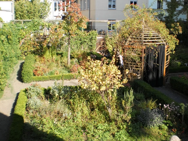 Garten des Schillerhauses, Foto: Stadtgeschichtliches Museum Leipzig