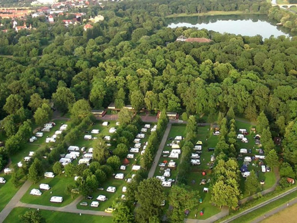 KNAUS Campingpark Leipzig, Foto: Helmut KNAUS KG