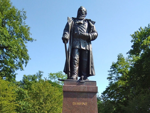 Karl-Heine-Denkmal, Foto: Industriekultur Leipzig e.V.