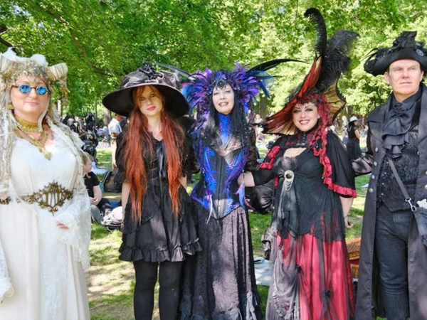 Wave Gotik Treffen, Foto: Stadt Leipzig / Patrick Heich