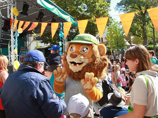 K!DZ Riesenkinderfestival, Foto: Zoo Leipzig