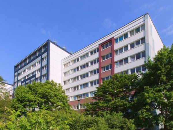 Wohnheim in der Johannes-R.-Becher-Straße 11A, Foto: Studentenwerk Leipzig