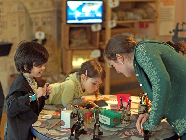 Blick ins Kindermuseum Leipzig, Foto: Stadtgeschichtliches Museum Leipzig