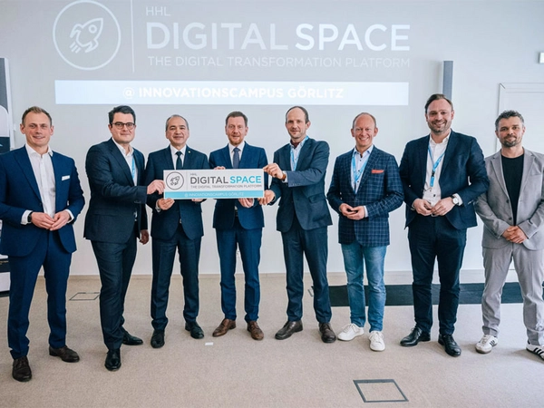 Eröffnung des HHL Digital Space in Görlitz, Foto: Paul-Glaser