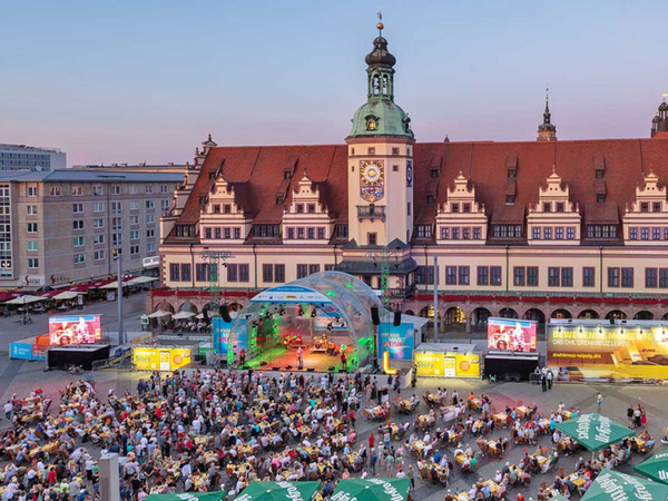 Leipziger Markt Musik, Foto: Leipziger Messe