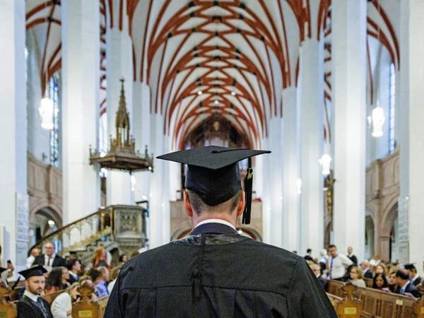 Absolvent der HHL, Foto: Jens Schlüter, Bildrechte: HHL