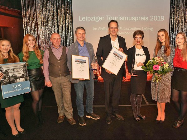 Leipziger Tourismuspreis Preisträger 2019, Foto: Bernd Görne