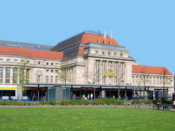 Leipziger Hauptbahnhof, Foto: LTM / Andreas Schmidt