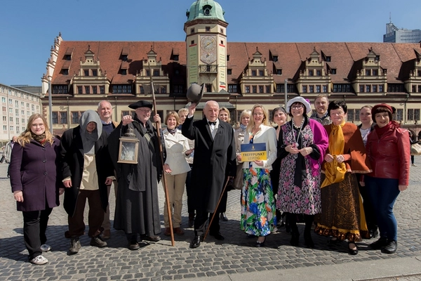 Das Team von Treffpunkt Leipzig