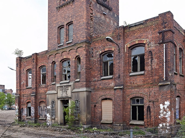 Leipzig: Industriedenkmal Maschinenfabrik Philipp Swiderski, Foto: Bertram Kober 2010