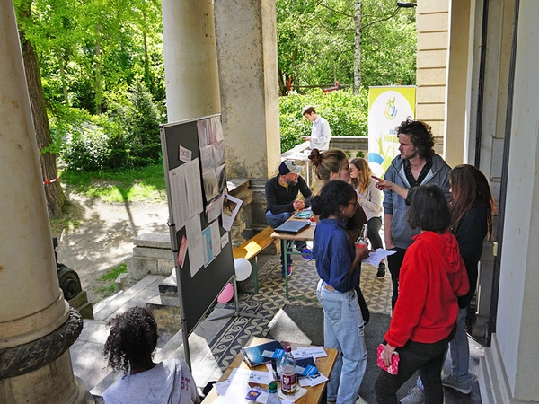 U18 Europawahl Buddehaus, Foto: Stadtjugendring