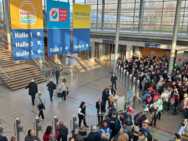 Foto: Leipziger Messe