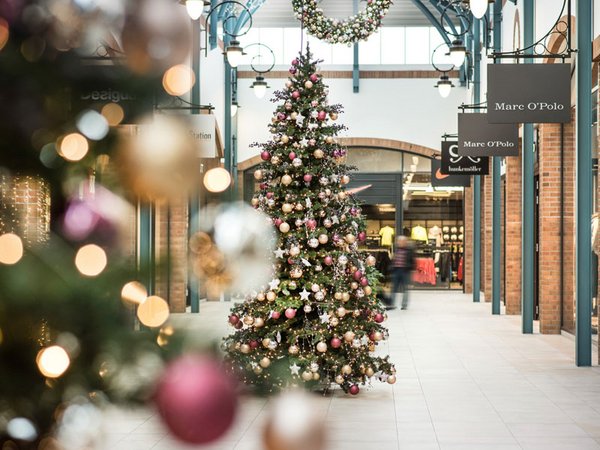 Halle Leipzig The Style Outlets: Innenansicht, Foto: NEINVER Deutschland GmbH