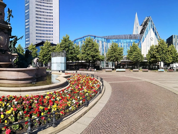 Augustusplatz in Leipzig, Foto: pixabay.com / umingo_de