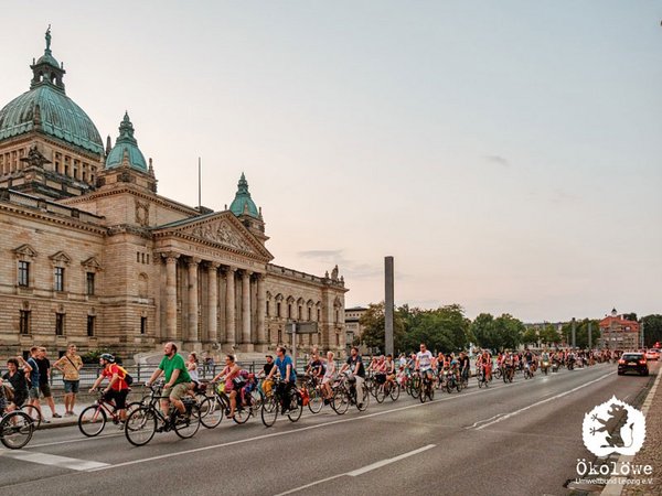 Leipziger Radnacht, Foto: Ökolöwe