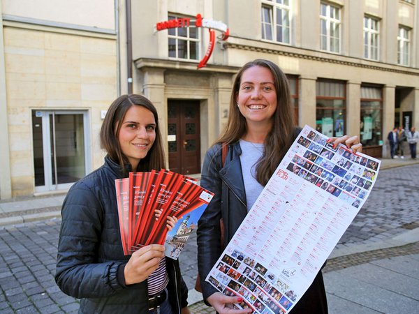 Die Lachmesse in Leipzig bietet ein abwechslungsreiches Programm, Foto: Andreas Schmidt